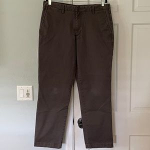 Men’s Lands End Traditional Fit Chinos 36